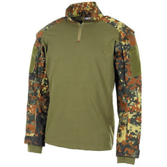 MFH Combat tactical long-sleeve base layer, Flecktarn