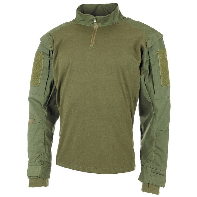 MFH Combat maglia tattica a maniche lunghe, oliva