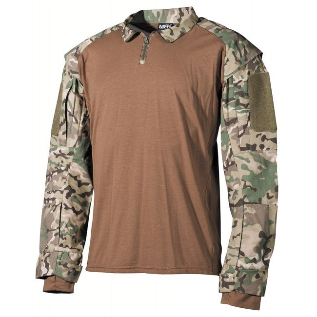MFH Combat maglia tattica a maniche lunghe, operation-camo