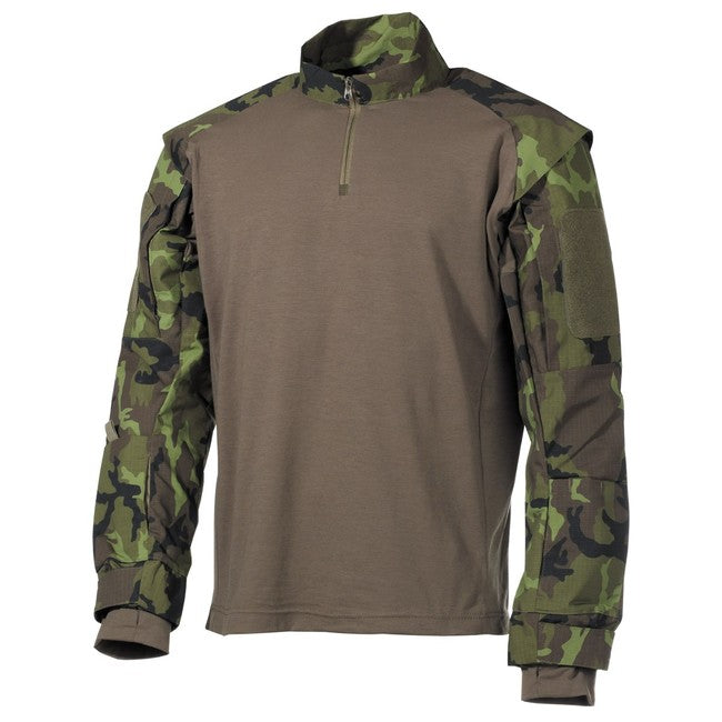 MFH Combat maglia tattica a maniche lunghe, 95 CZ tarn