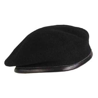 MFH Commando berretto, nero