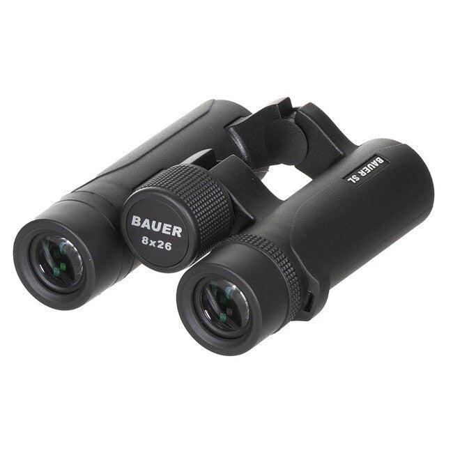 MFH Bauer Outdoor SL binocolo 8 x 26, impermeabile, nero