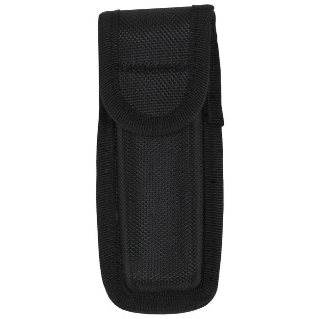 MFH Delux custodia per coltello, nero