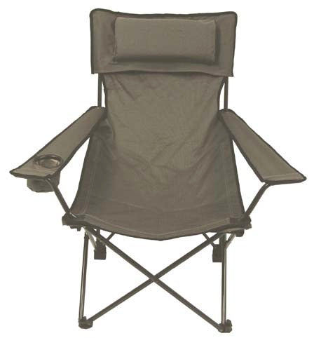 MFH Delux ribiška stolica, khaki