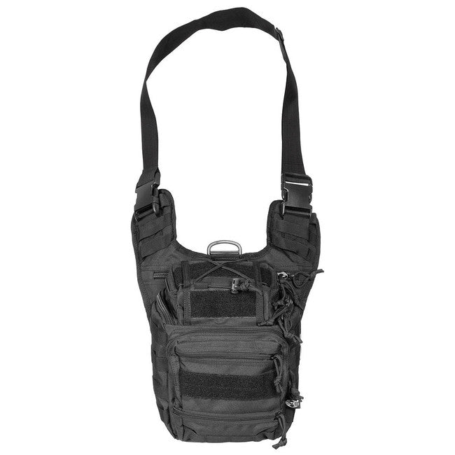 MFH Deluxe borsa a tracolla, nera