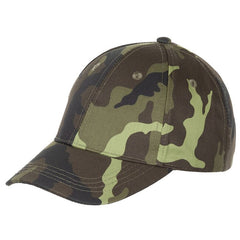 MFH BB Cap cappellino con visiera per bambini, taglia regolabile, M 95 CZ camo