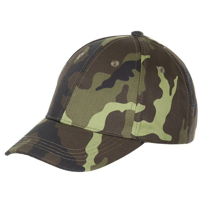 MFH Bb Cappello per bambini con visiera misura regolabile M 95 CZ camo