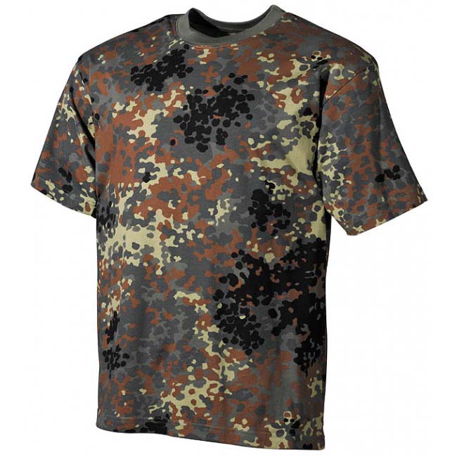 MFH maglietta per bambini, flecktarn, 160g/m2