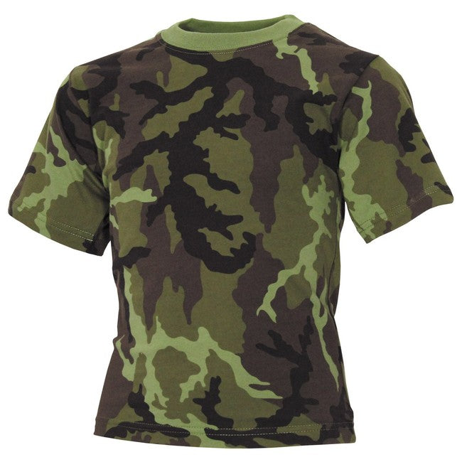 MFH Modello di maglietta per bambini m 95 cz tarn, 160g/m2