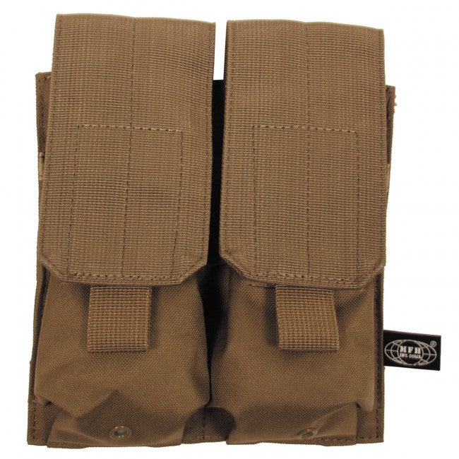 MFH Double pouch - custodia per caricatore, coyote