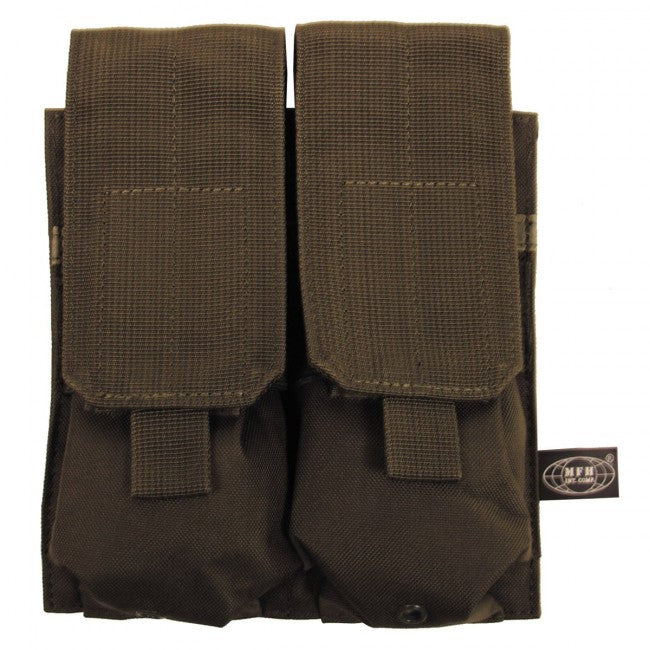 MFH Double tasca - custodia per caricatore, oliva