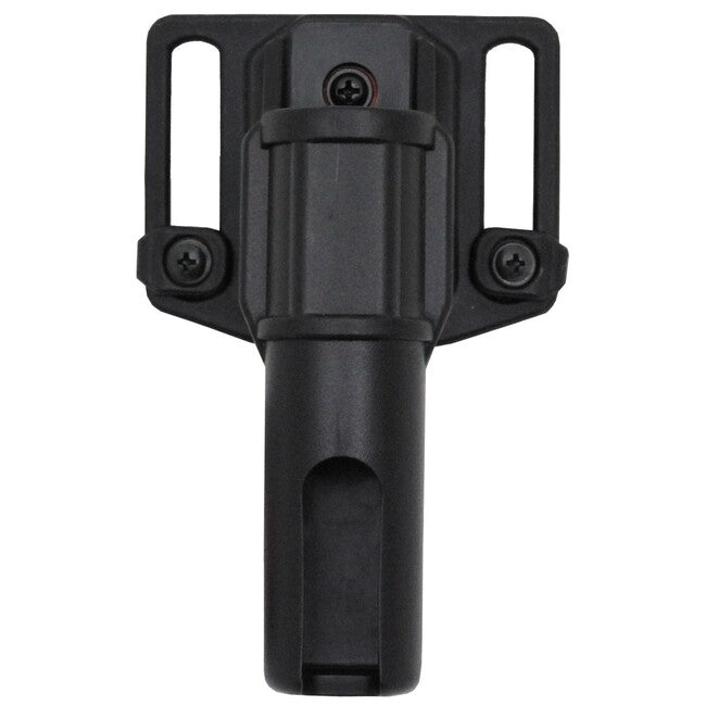 MFH Portabastone 12 cm girevole, nero