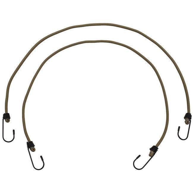 MFH Expander MFH expander, 75 cm, con ami, 6 mm, coyote tan, 2 confezioni