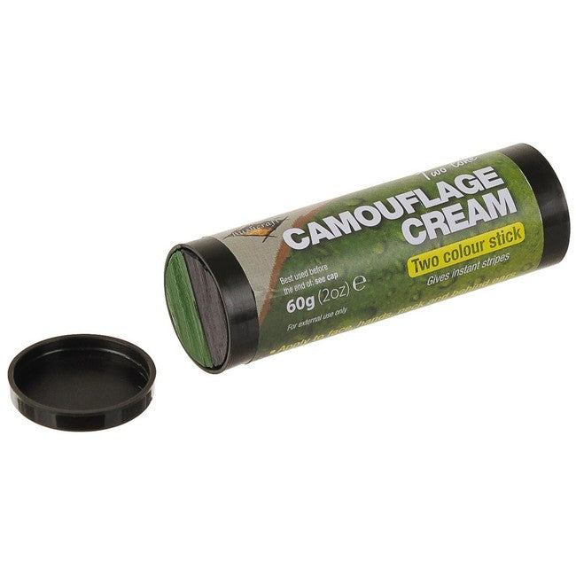 MFH Colori per il viso, 2 colori nero e oliva 60g