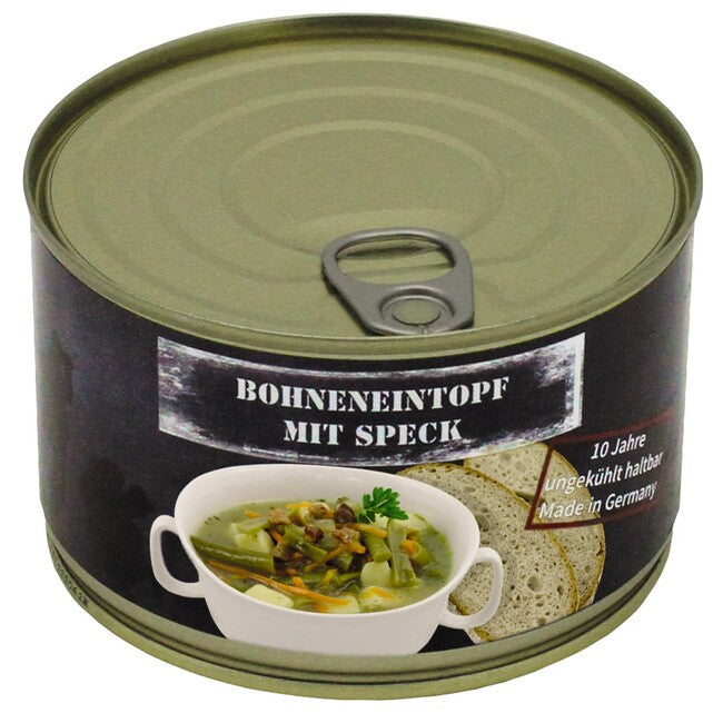 MFH Gulasch di fagioli con pancetta, 400 g