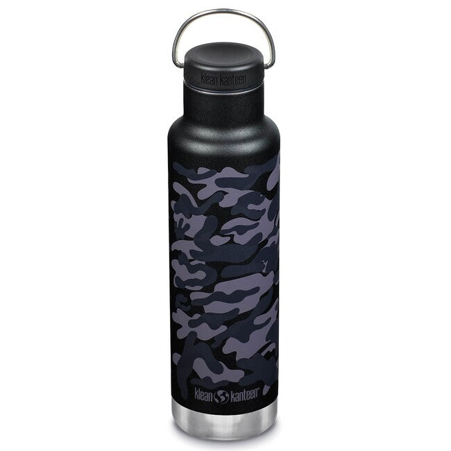 MFH Klean Kanteen bottiglia a doppia parete circa 592 ml, mimetica
