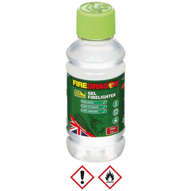 MFH Firedragon accendino gel, 200 ml