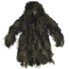 MFH Ghillie Camouflage Smock, Woodland