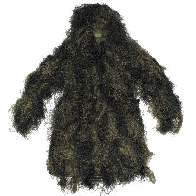 MFH Ghillie camicia mimetica, woodland