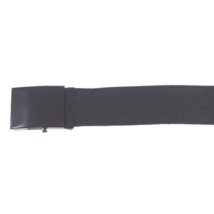 MFH Gurt cintura 4.5cm, nero, con fibbia in metallo