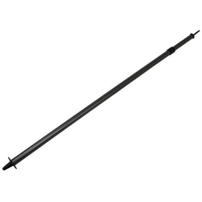 MFH Palo da tenda in alluminio, telescopico, verde OD, 70-130 cm