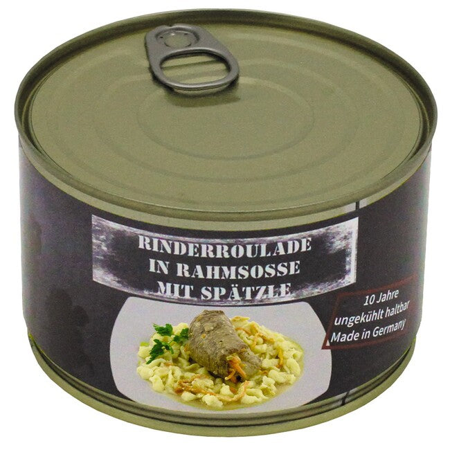 MFH Involtini di manzo con tagliatelle, 400 g