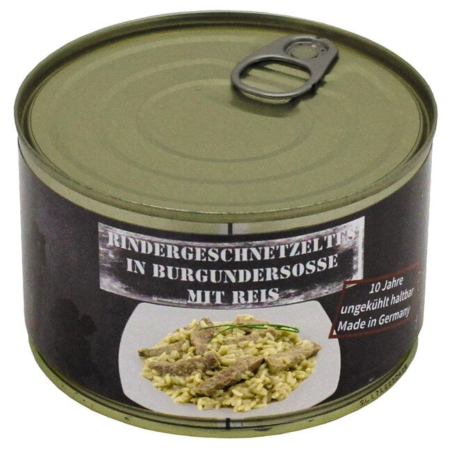MFH Manzo con riso, 400 g