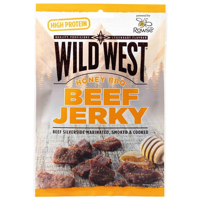 MFH Carne secca Wild West, honey bbq, 60 g