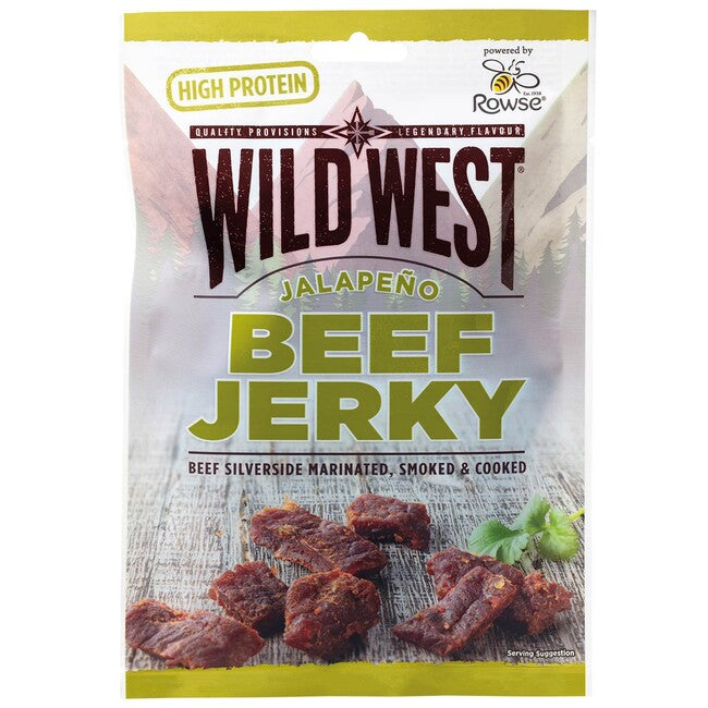 MFH Carne secca Wild West, jalapeno, 60 g