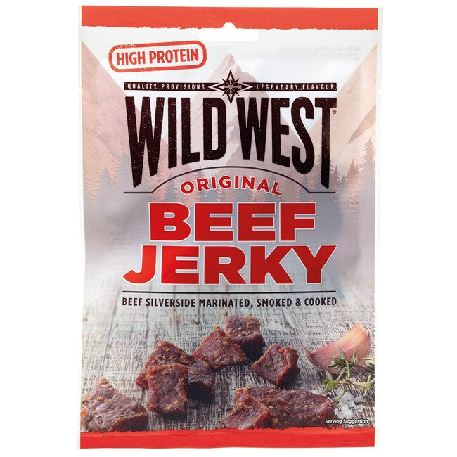 MFH Carne secca Wild West, originale, 60 g