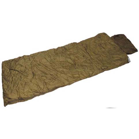 MFH israel sacco a pelo, coyote tan +5/ - 5°C