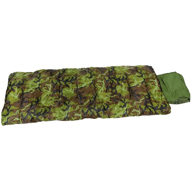 MFH M95 CZ camo sacco a pelo per piloti israeliani, imbottitura a 2 strati