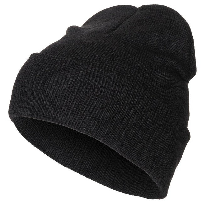 MFH Cappello in maglia fine, nera