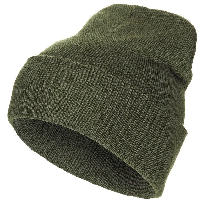MFH Berretto a maglia fine, oliva