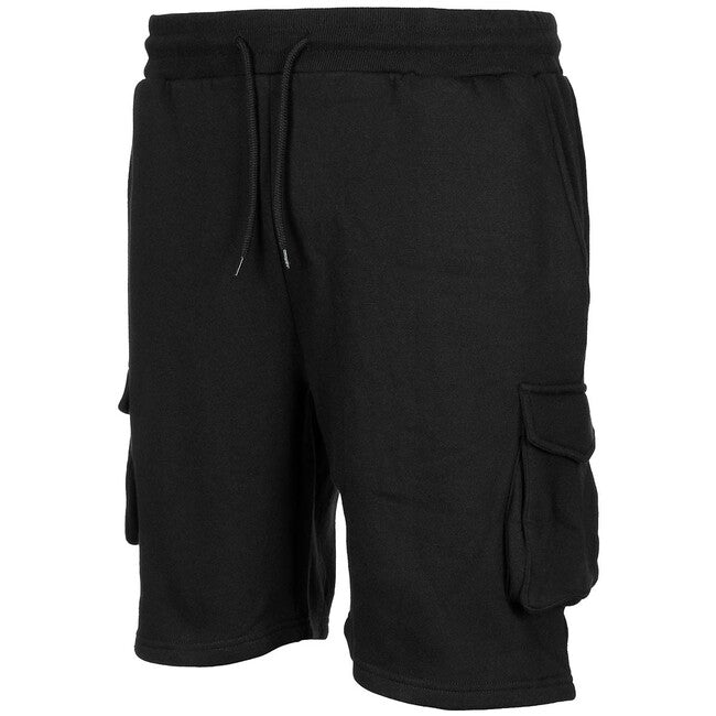 MFH Jogger pantaloncini da uomo, nero