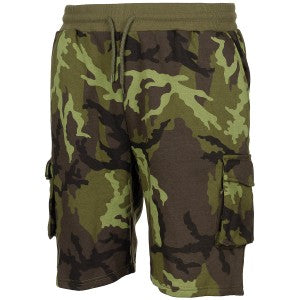 MFH Jogger pantaloncini da uomo, cz camo