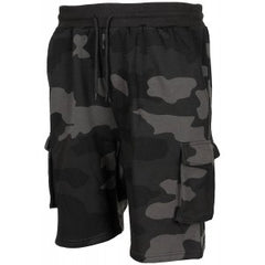 MFH moške jogger kratke hlače, Dark camo