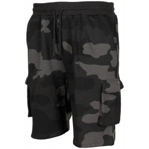MFH Jogger pantaloncini da uomo, camo scuro
