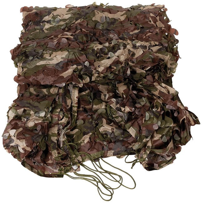 MFH Rete mimetica 3 x 6 m, foresta, "resistente ai raggi UV"