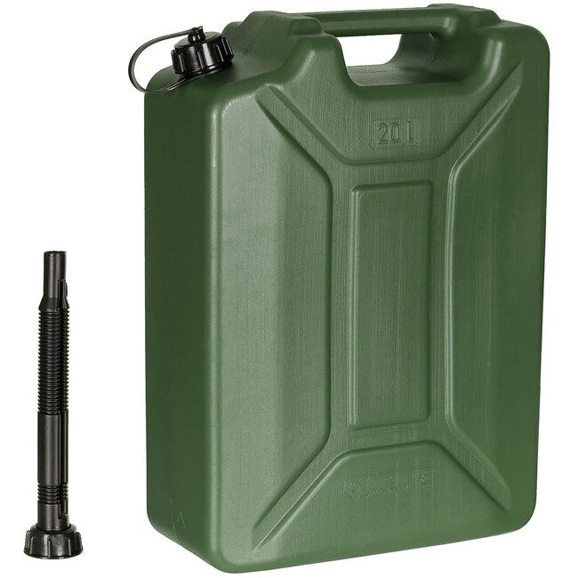MFH Tanica per carburante 20 l, oliva