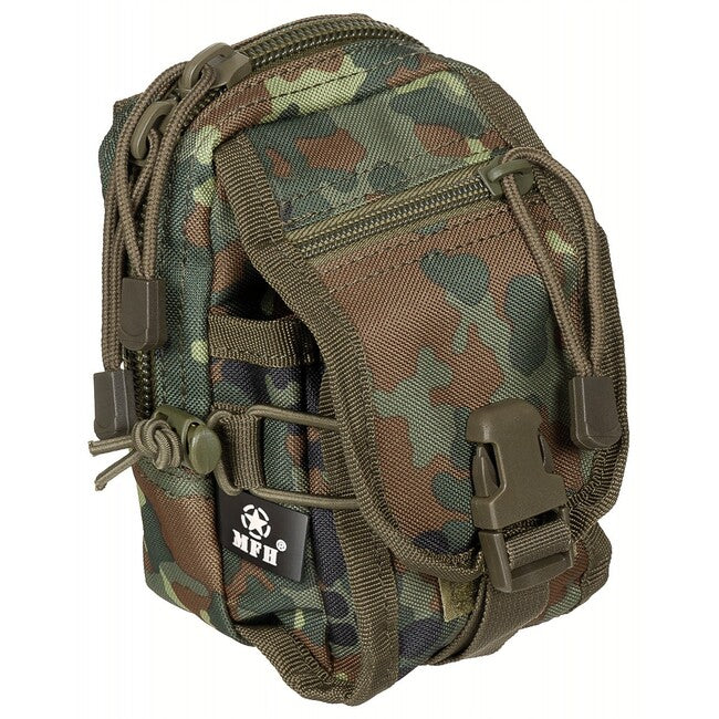MFH Marsupio MOLLE, bw camo
