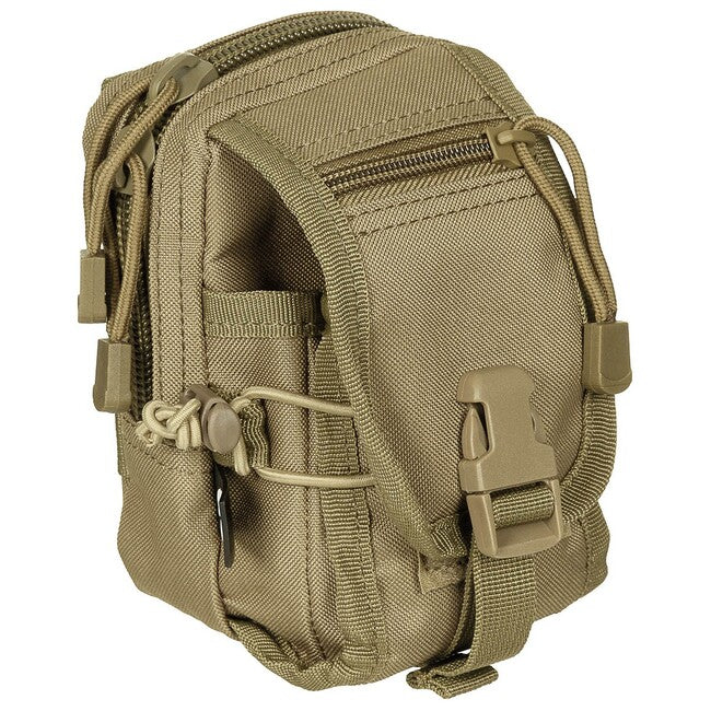 MFH Marsupio MOLLE, marrone coyote