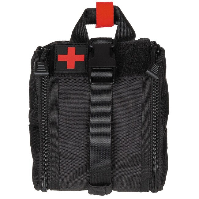 MFH Marsupio per kit di pronto soccorso MOLLE IFAK, nero
