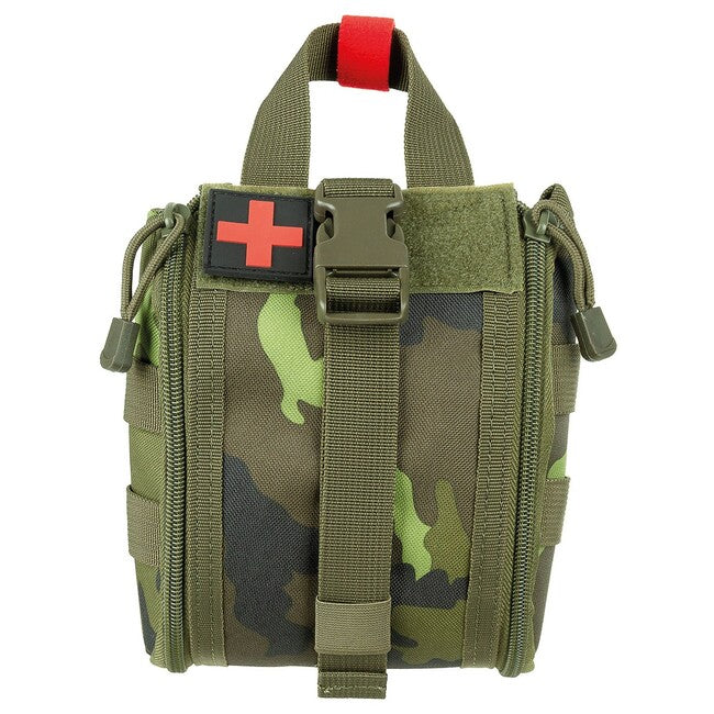 MFH Borsa per kit di pronto soccorso MOLLE IFAK, M 95 CZ camo