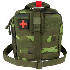 MFH Borsa per kit di pronto soccorso MOLLE IFAK, M 95 CZ camo