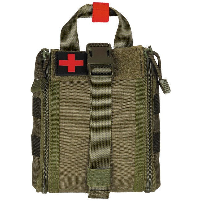 MFH Borsa per kit di pronto soccorso MOLLE IFAK, verde OD