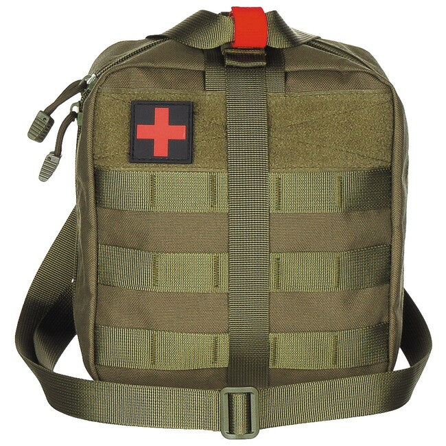 MFH Borsa per kit di pronto soccorso MOLLE IFAK, verde OD
