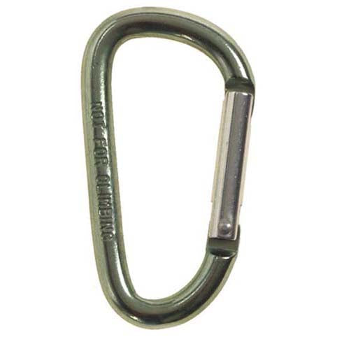 MFH moschettone, oliva, 60x6mm