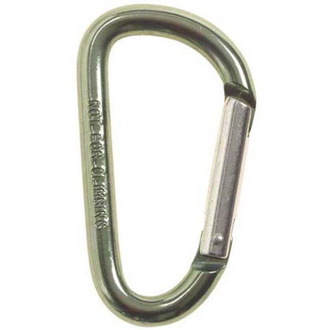 MFH moschettone, oliva, 80x8mm
