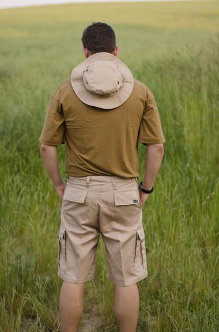 MFH US rip-stop cappello, khaki